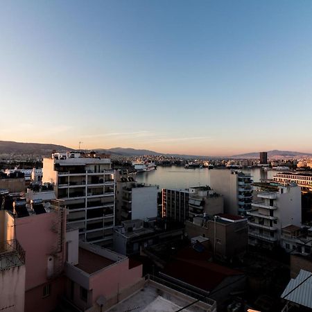 A Luxury Maisonette With Sea View ピレウス エクステリア 写真
