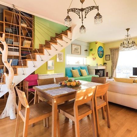A Luxury Maisonette With Sea View ピレウス エクステリア 写真