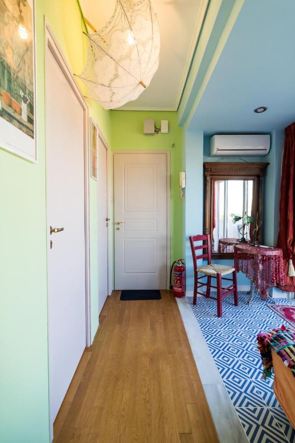 A Luxury Maisonette With Sea View ピレウス エクステリア 写真