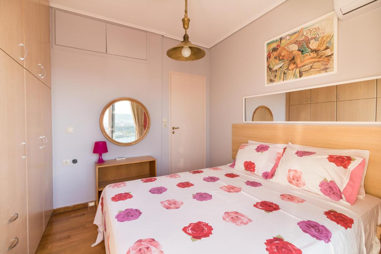 A Luxury Maisonette With Sea View ピレウス エクステリア 写真