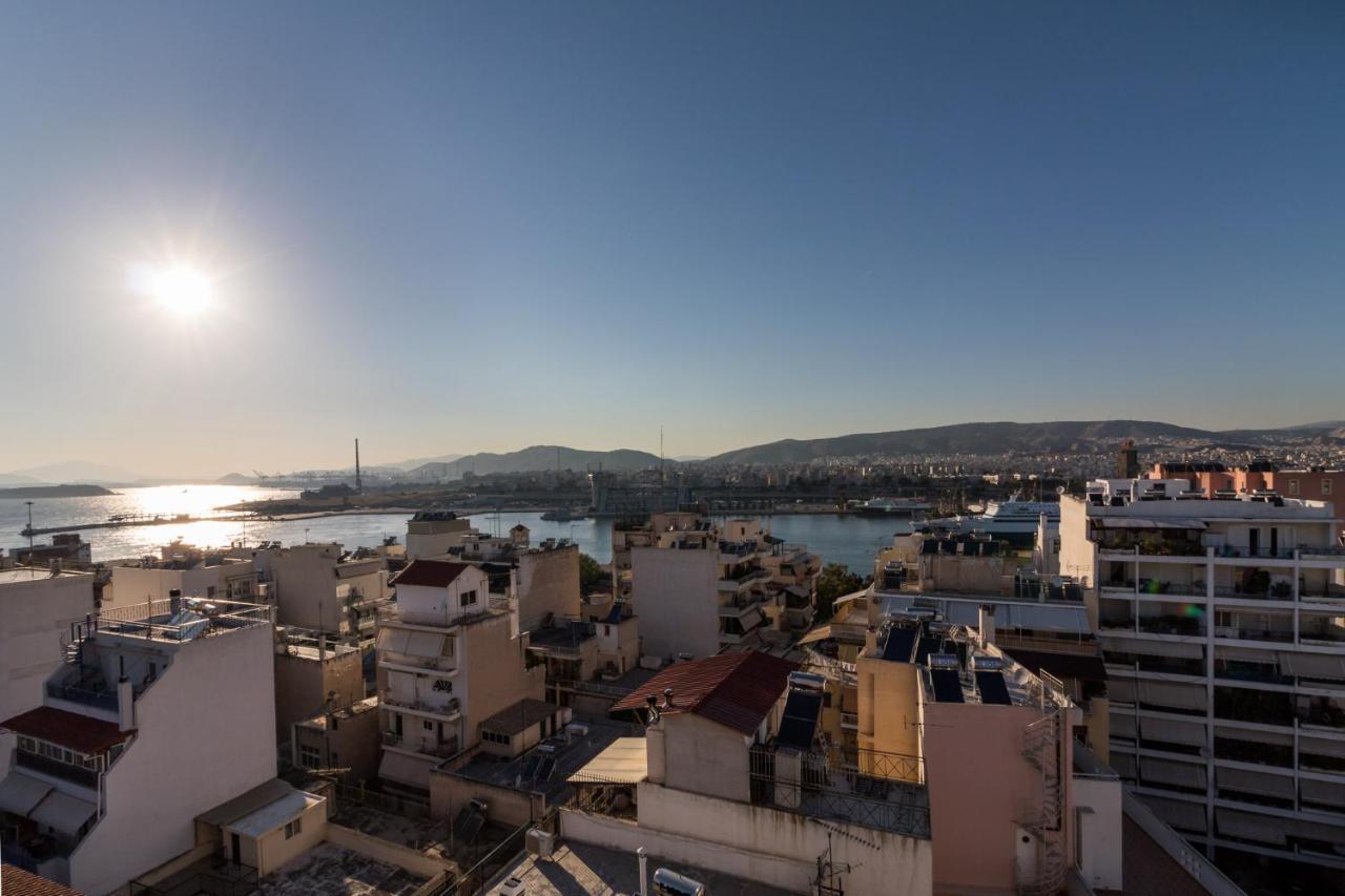 A Luxury Maisonette With Sea View ピレウス エクステリア 写真