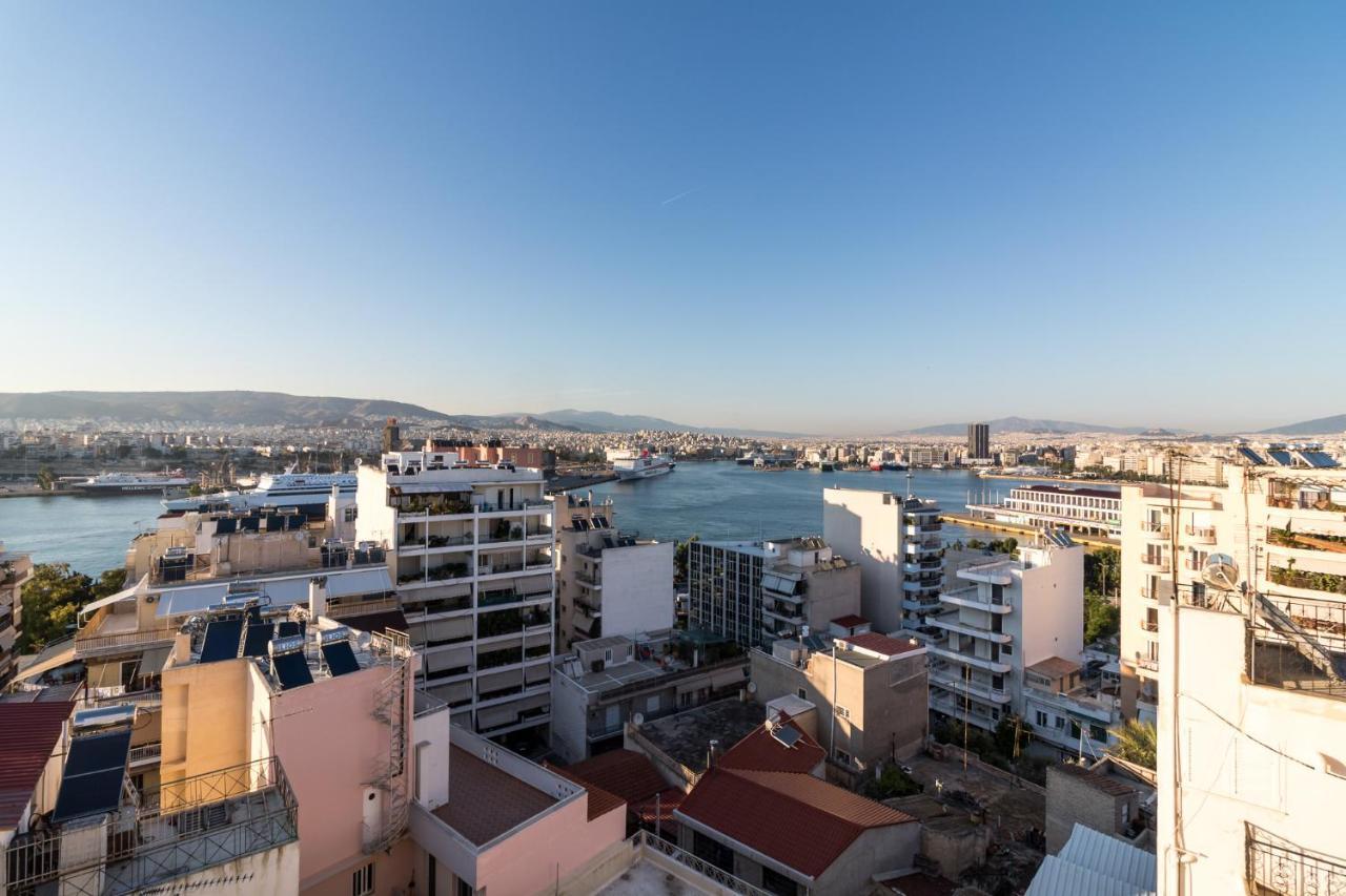 A Luxury Maisonette With Sea View ピレウス エクステリア 写真