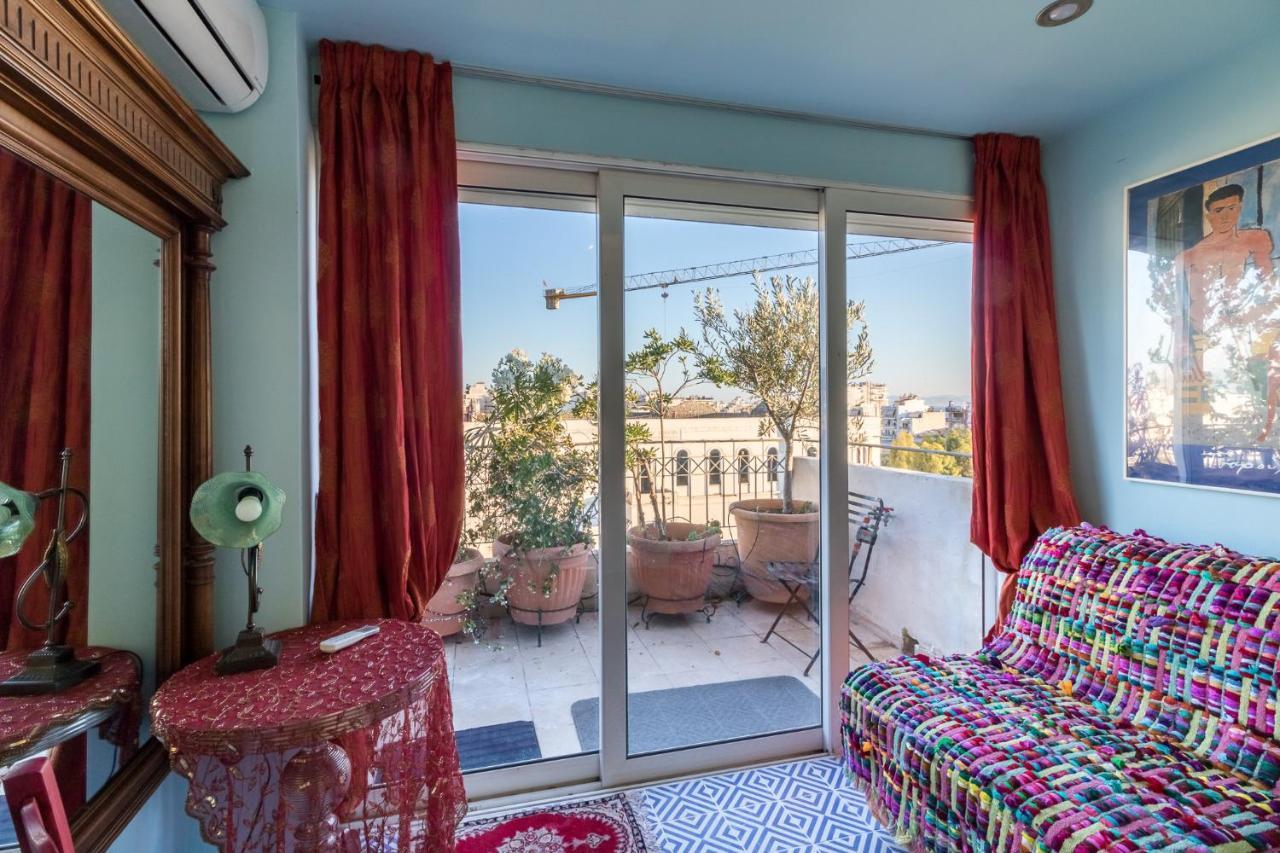 A Luxury Maisonette With Sea View ピレウス エクステリア 写真