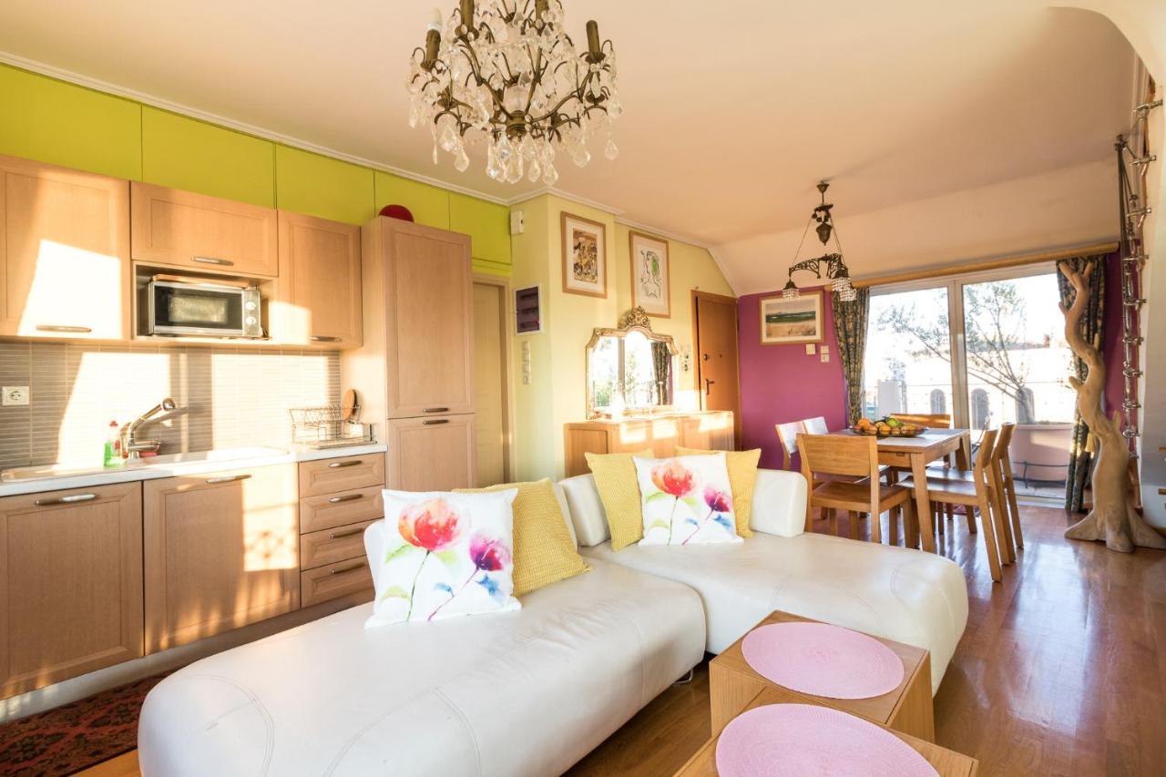 A Luxury Maisonette With Sea View ピレウス エクステリア 写真