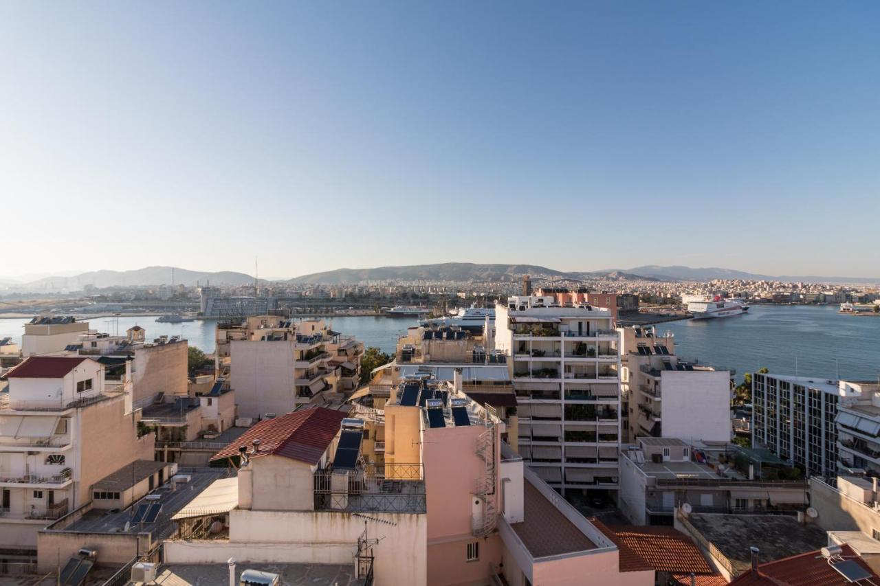 A Luxury Maisonette With Sea View ピレウス エクステリア 写真