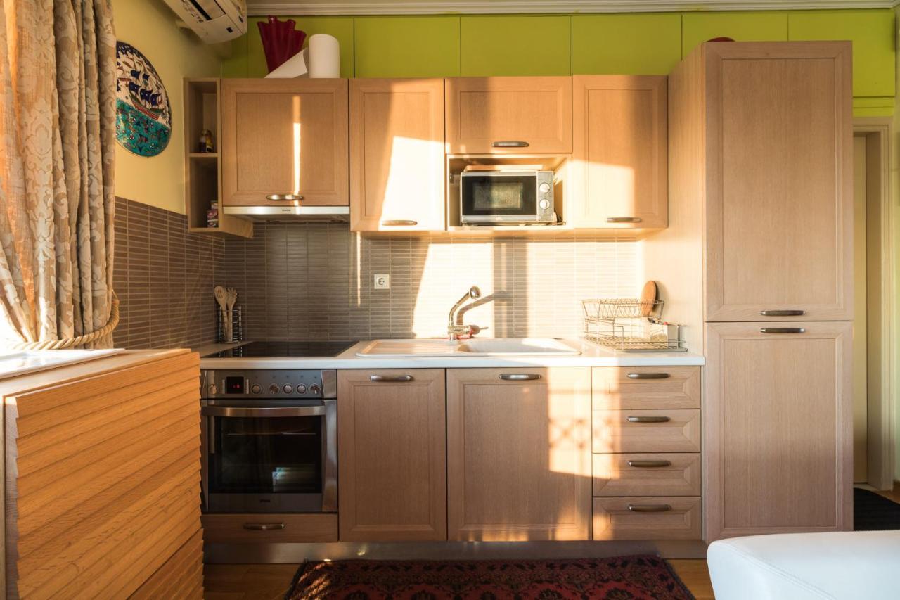 A Luxury Maisonette With Sea View ピレウス エクステリア 写真