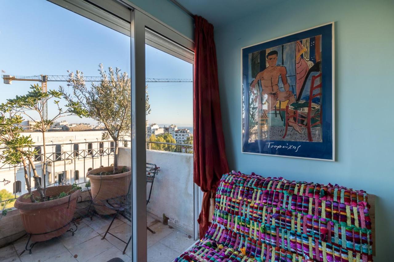 A Luxury Maisonette With Sea View ピレウス エクステリア 写真
