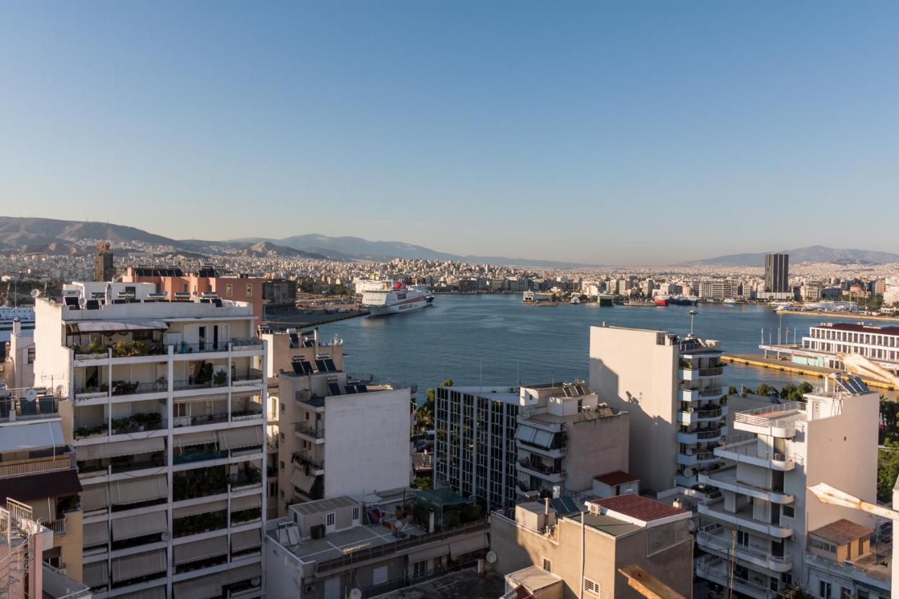 A Luxury Maisonette With Sea View ピレウス エクステリア 写真