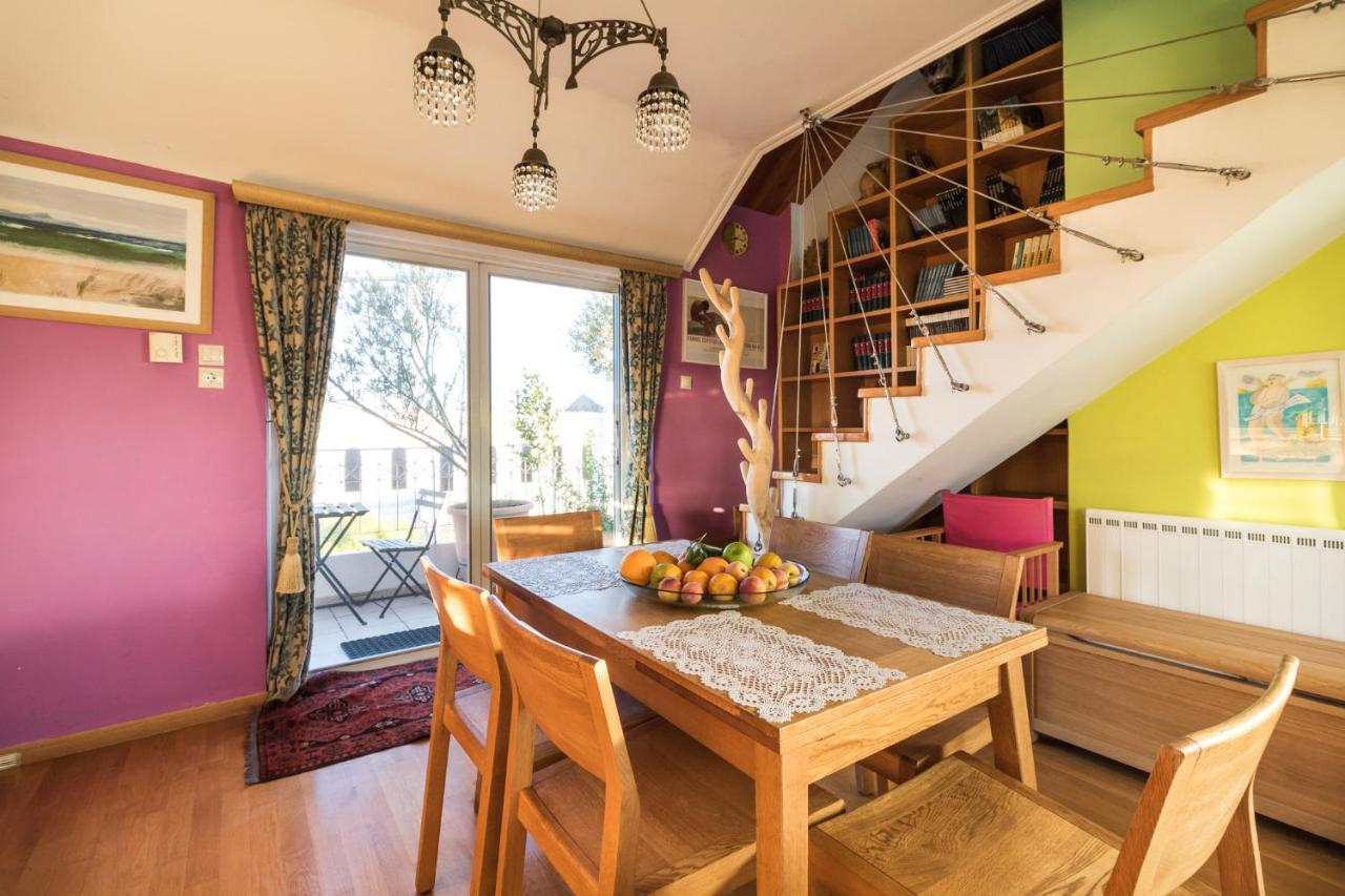 A Luxury Maisonette With Sea View ピレウス エクステリア 写真