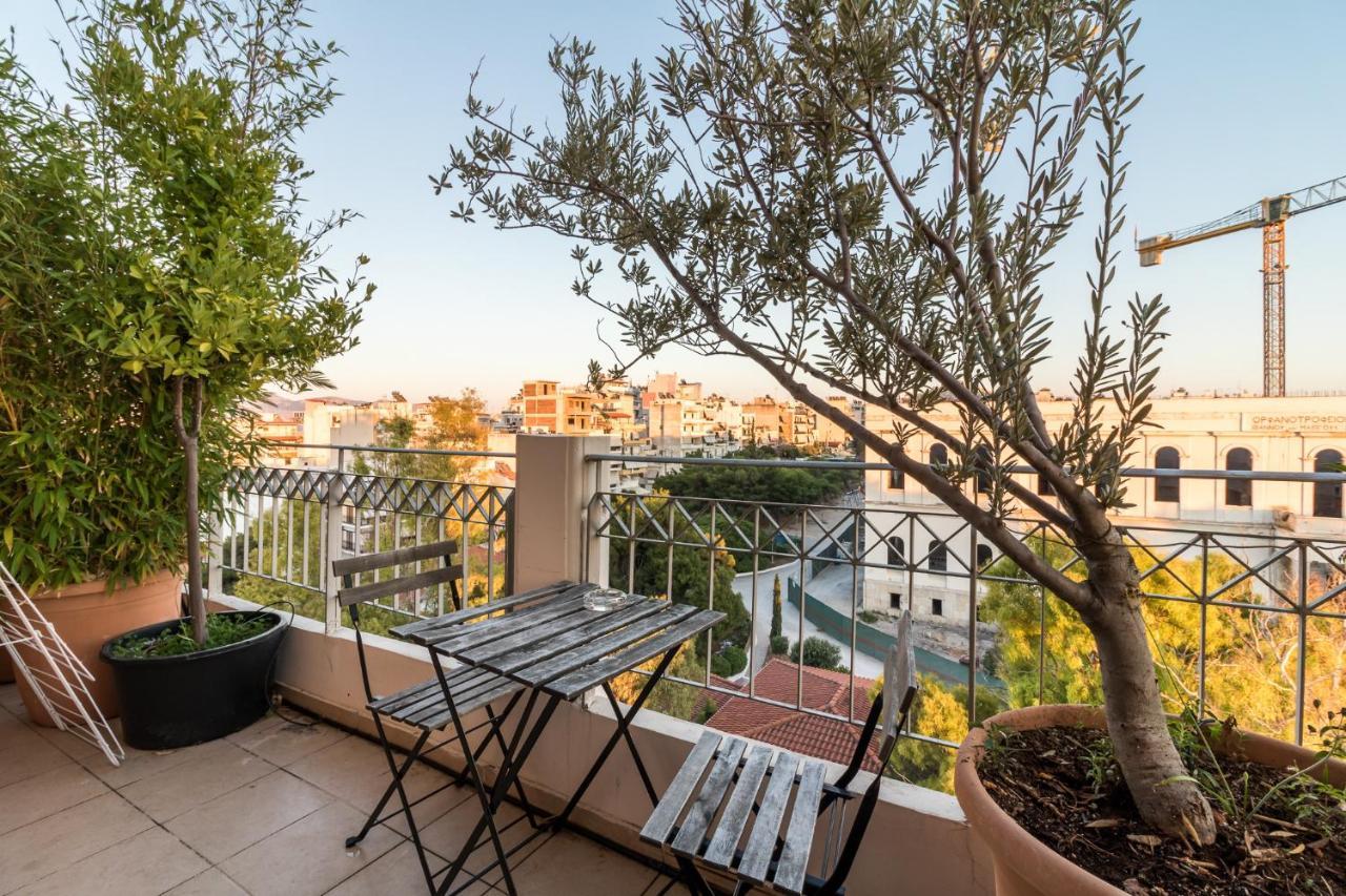 A Luxury Maisonette With Sea View ピレウス エクステリア 写真